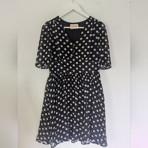 Act Three polka dot dress (with pockets!)